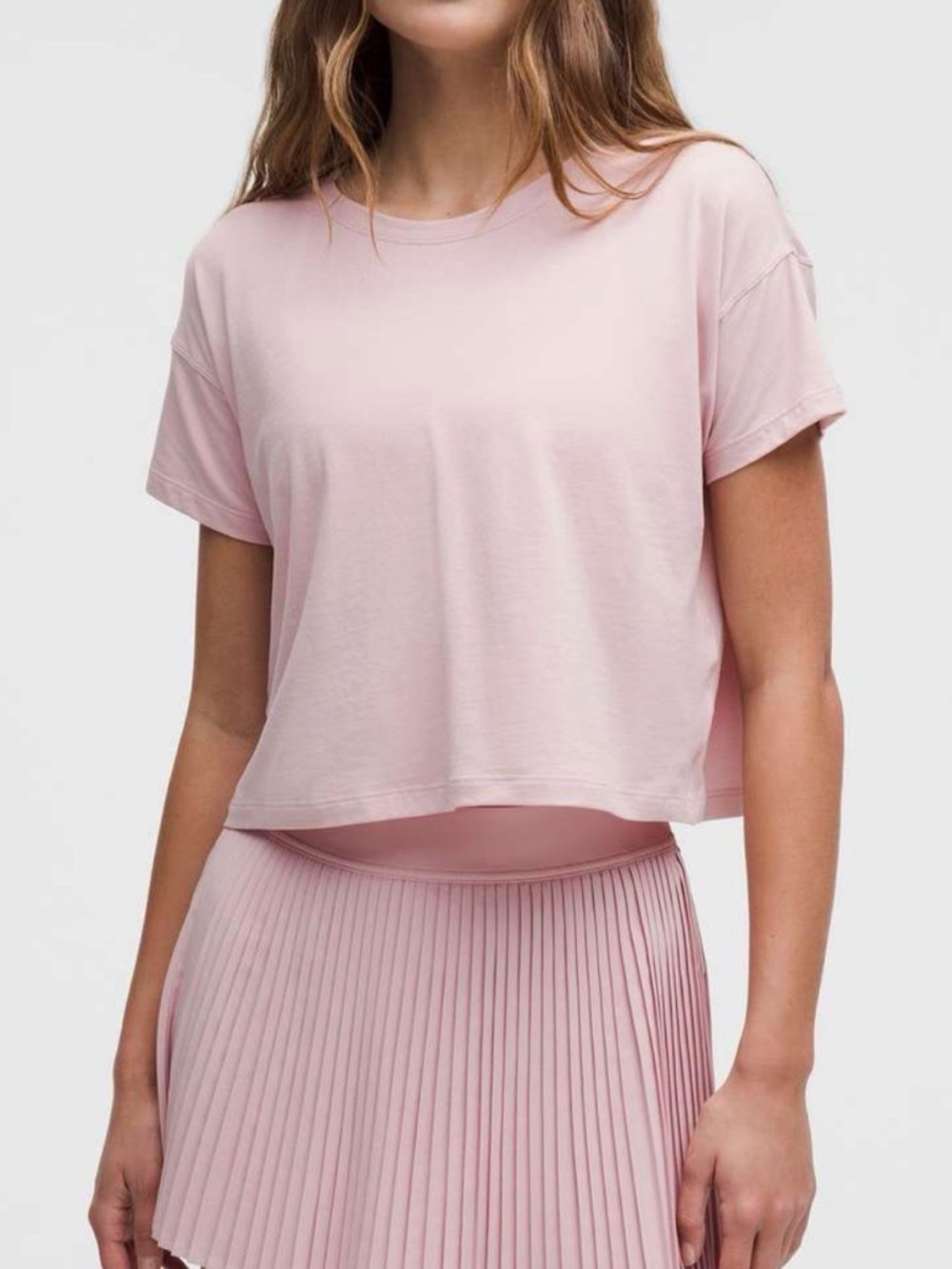 Lululemon Cates T-Shirt - Pink Haze